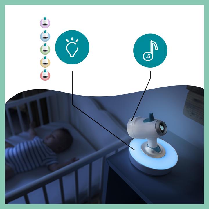 Image du produit Babymoov Caméra supplémentaire YOO-Moov (Vidéo et audio, 300 m)