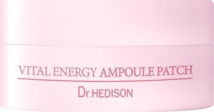 Actual product image Dr. Hedison Vital Energy Rejuvenating And Restoring Elasticity Eye Patches 60Pcs (Patches)