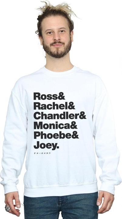 Image du produit Friends - Sweat FIRST NAMES TEXT - Homme (L)