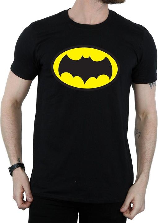 Immagine prodotto Maglietta Batman Serie TV Uomo Logo (XL)