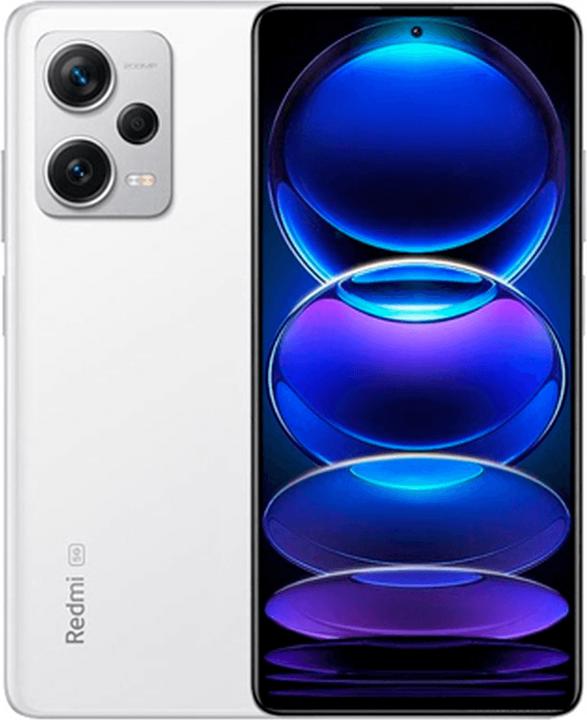 Produktbild Xiaomi Redmi Note 12 Pro 5G (8GB) (128 GB, Polar White, 6.67", Dual SIM, 50 Mpx, 5G)