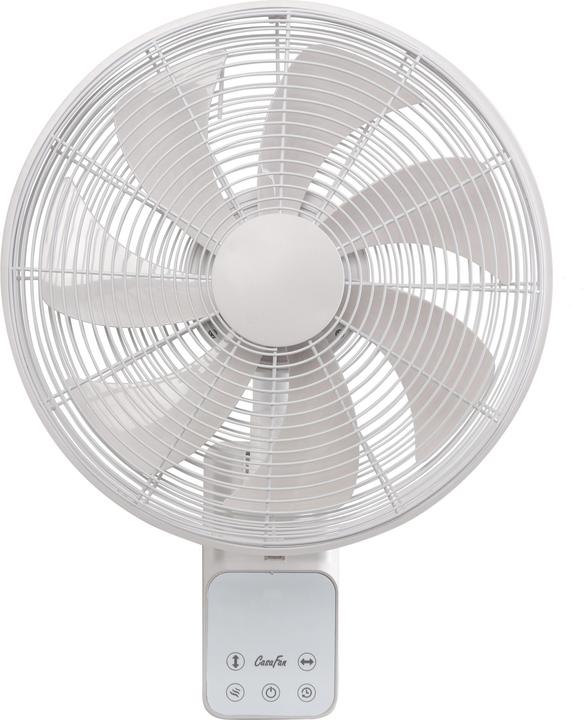 Produktbild CasaFan Wandventilator Airos Eco Design Wall Weiss (50.60 dB)