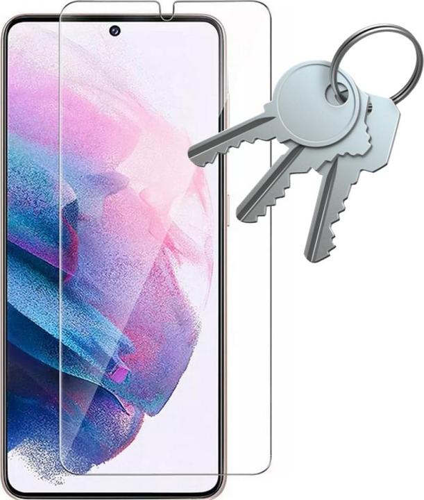 Produktbild Screenguard Crystal Clear (1 Stück, Samsung Galaxy S21)