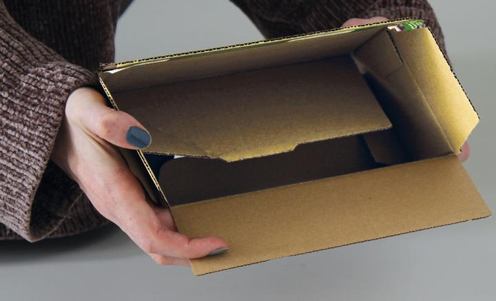 Produktbild Grünmarie Fix-Aufrichtekarton (1 x)