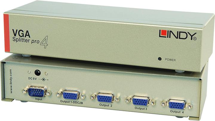 Lindy VGA Splitter Pro 4