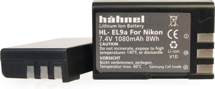 Produktbild Hähnel Dk Battery Nikon Hl-El9a (Kamera Akku)