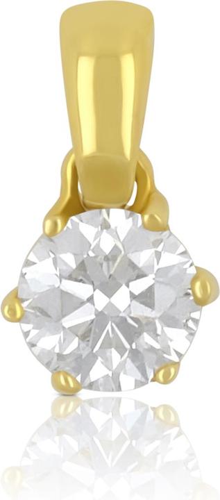Muau Anhänger (750/18 K Gelbgold)