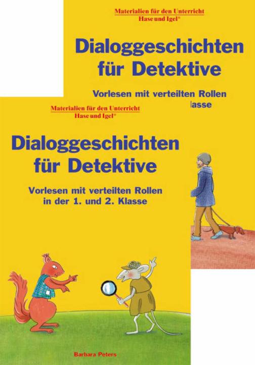 Actual product image Kombipaket Dialoggeschichten für Detektive (2019)