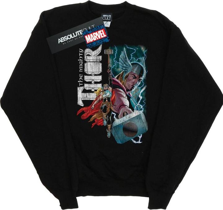 The Mighty Thor Mighty Duo Sweatshirt (L)