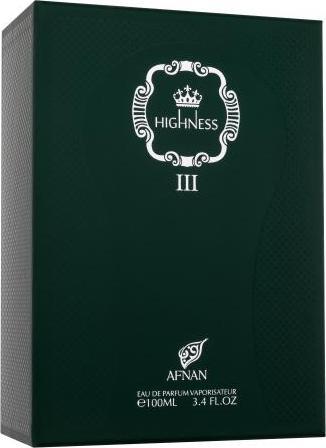 Immagine prodotto Afnan Sua Altezza Verde (Eau de parfum, 100 ml)