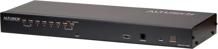Aten KH1508A: 8 Port Cat-KVM-Switch, OSD