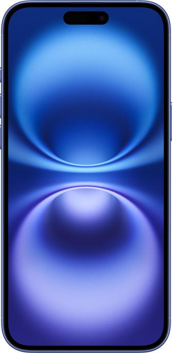 Actual product image Apple iPhone 16 Plus (128 GB, Ultramarine, 6.70", SIM + eSIM, 48 Mpx, 5G)