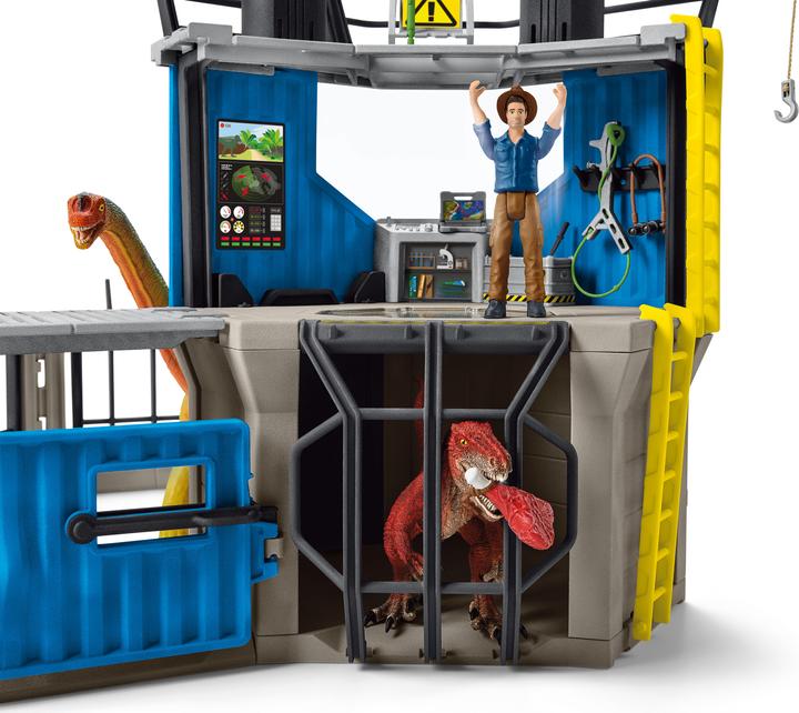 Produktbild Schleich Grosse Dino-Forschungsstation