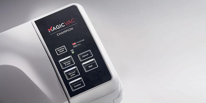 Actual product image Magic Vac Champion