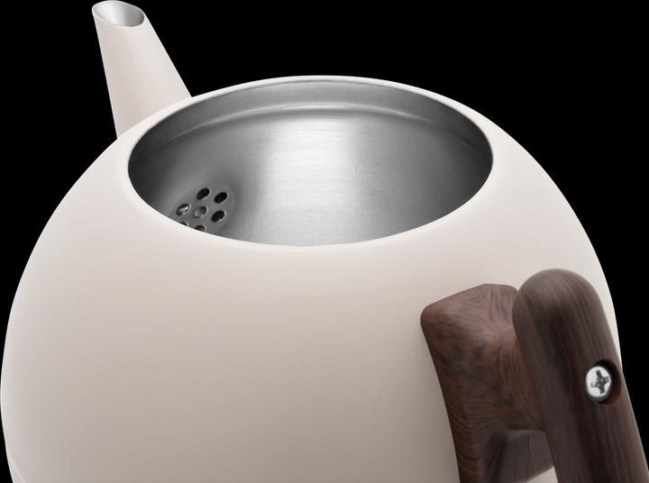 Actual product image Bredemeijer Bella Ronde teapot 1.2l beige brown 101016 (1.20 l)