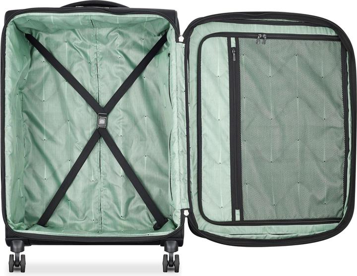 Actual product image Delsey Zachte suitcase / trolley / travel case - Sky Max 2.0 - 79 cm - Zwart (117 l, XL (from 140l))