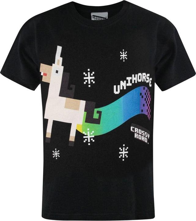 Crossy Road offizielles Jungen Unihorse TShirt