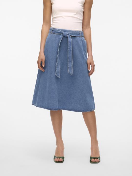 Produktbild Vero Moda VMJOLENE Hohe Taille Midirock Jeansrock (XS)