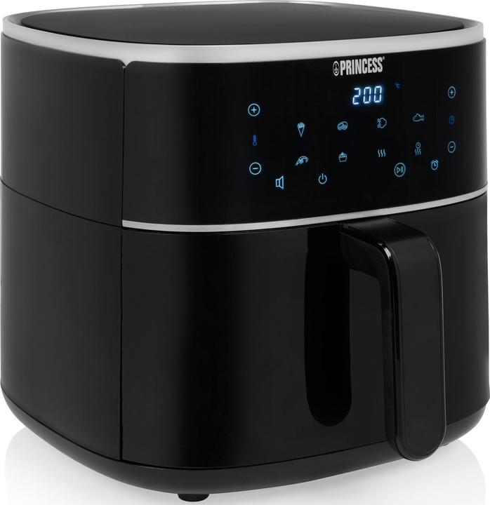Actual product image Princess 01.182244.01.001 Deep fryer Single 6 L Independent 1500 W Hot air fryer Black