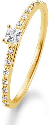 Breuning Princess Cut (57, 750/18 K Gold)