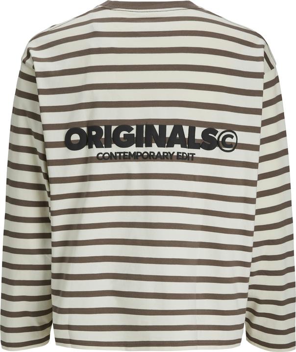 Actual product image Jack & Jones Gestreift Rundhalsausschnitt T-shirt T-shirt (XL)