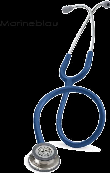 Produktbild 3M Stethoskop Classic III Schlauch marineblau