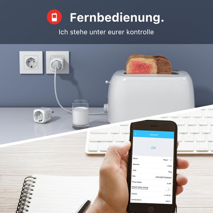 Immagine prodotto Third Reality THIRDREALITY Smart Plug E2 (Type-F)