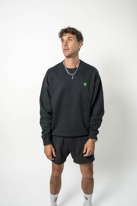 jan SEVEN dettwyler Sweater Heart