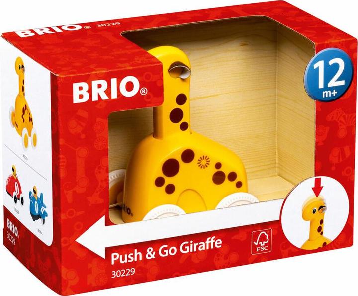 Produktbild Brio Push & Go Giraffe
