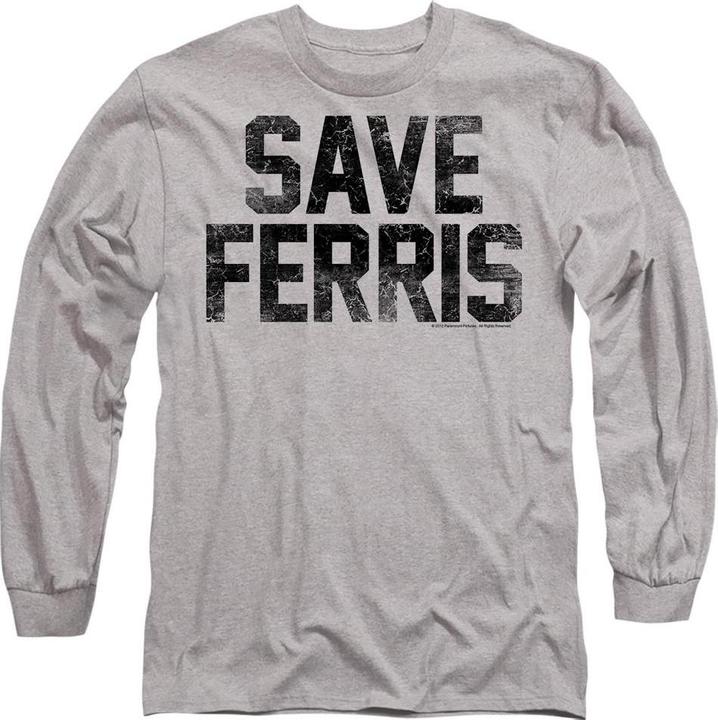 Produktbild Ferris Bueller´s Day Off Ferris Bueller's Day Off Save Ferris TShirt (XL)