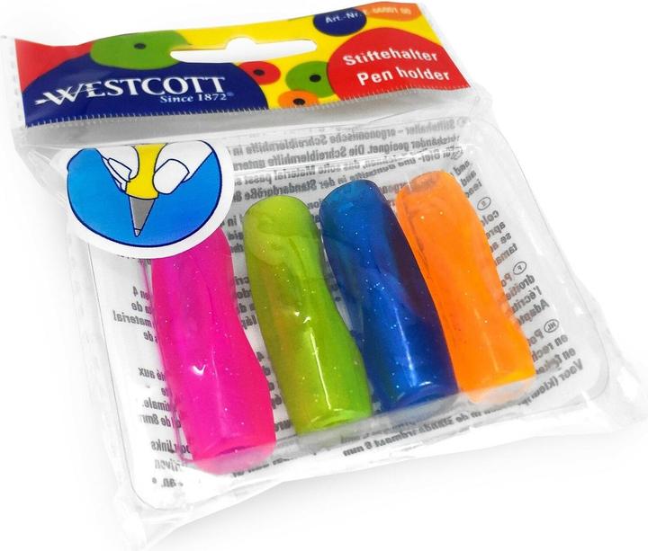 Produktbild Westcott Schreibhilfe (Multicolor, 4 x)