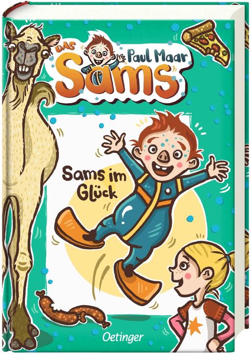 Actual product image Sams im Glück (German, Paul Maar, Nina Dulleck, 2020)
