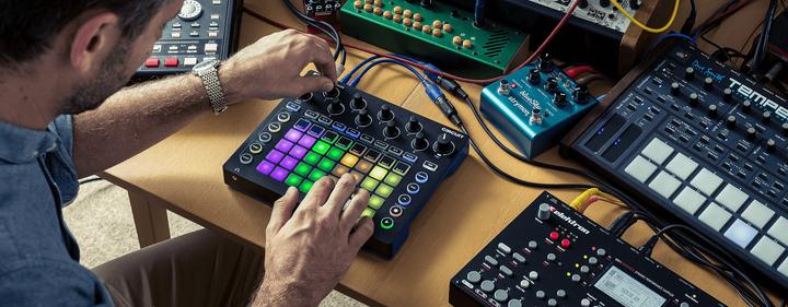 Actual product image novation Circuit (Controller)