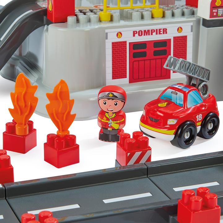 Produktbild Abrick Fire Station Circuit in a barrel (I-1349)