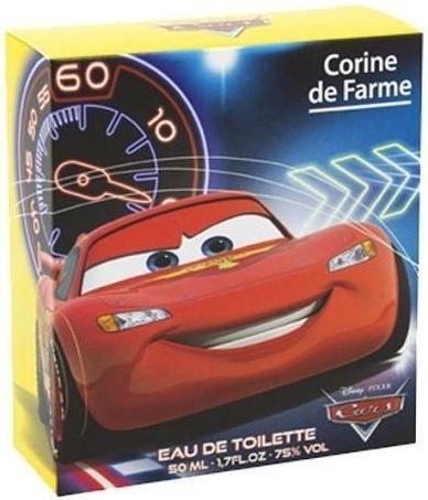 Produktbild Corine de Farme Disney Eau De Toilette Cars Kinder 50 Ml (Eau de Toilette, 50 ml)