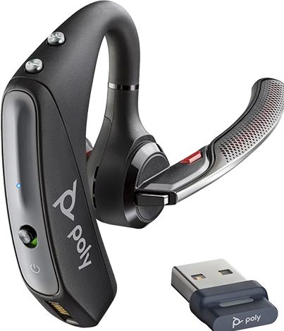 Productafbeelding Poly Voyager 5200 UC (Draadloze, Bedraad, USB-A)