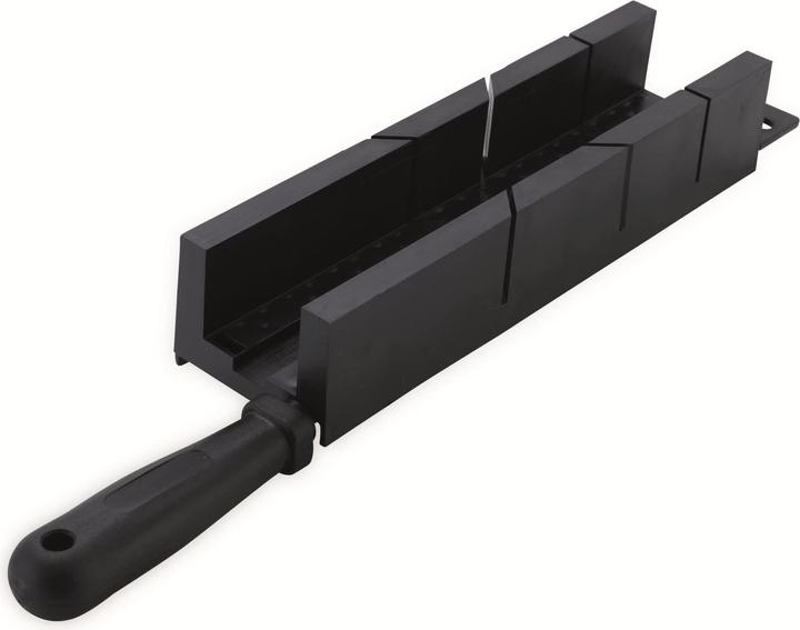 Immagine prodotto BGS Cassetta per taglio in plastica 245 x 65 x 48 mm con sega sottile