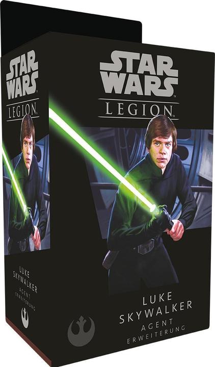 Image du produit FFG FFGD4651 - Luke Skywalker : Star Wars Legion, à partir de 14 ans (extension, édition FR) (Allemand)