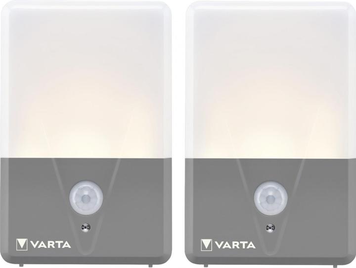 Actual product image Varta Motion Sensor Outdoor Light TWINP 16634 101 402