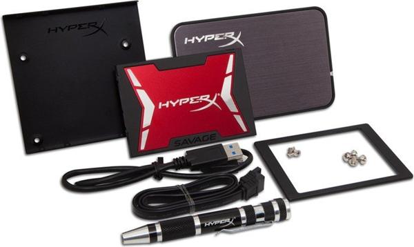 Produktbild HyperX Savage Kit (480 GB, 2.5")