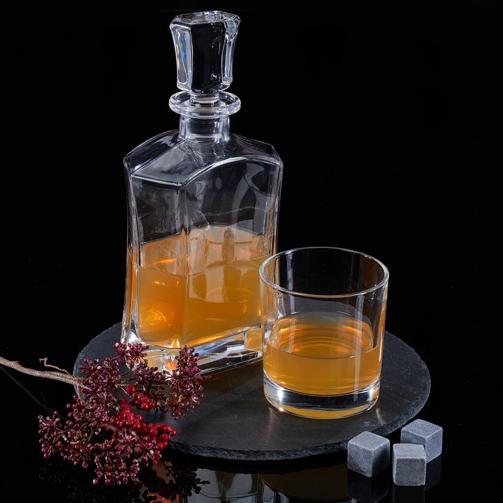 Produktbild Relaxdays 5-tlg. Whisky-Set (3.45 dl, 1 x, Whiskygläser)