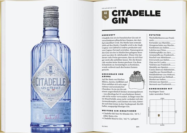 Produktbild Gin & Tonic - Goldene Edition (Deutsch, Isabel Boons, Michael Auwers, Frédéric Du Bois, Anke Wagner-Wolff, 2023)