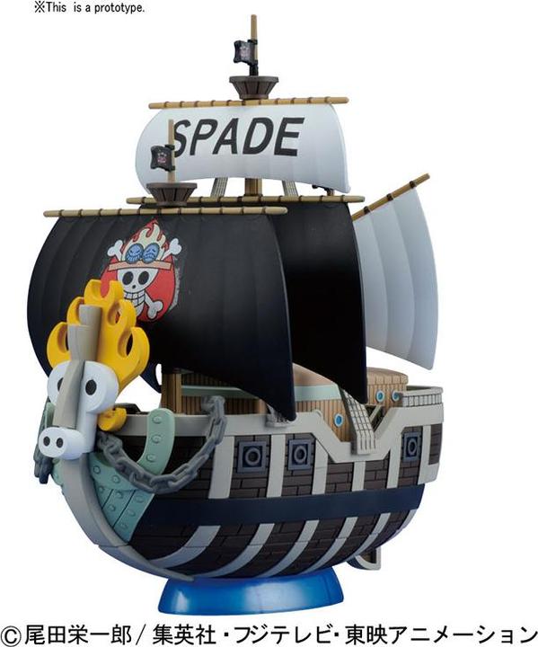 Produktbild Bandai One Piece: Spade - Schiff von Ace