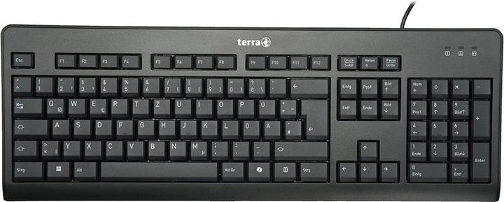 Wortmann TERRA Keyboard 1500 Corded (DE) USB nero Copilot (DE, Cablato)