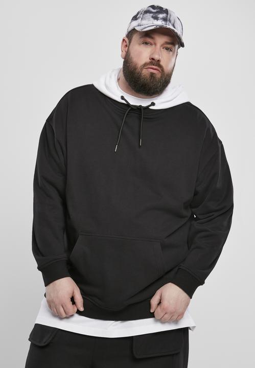Immagine prodotto Urban Classics Girocollo con cappuccio oversize (M)