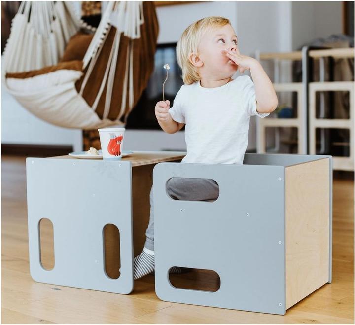 Produktbild Duck Woodworks Kinderstuhl Set Cube (Kindersitzgruppe)