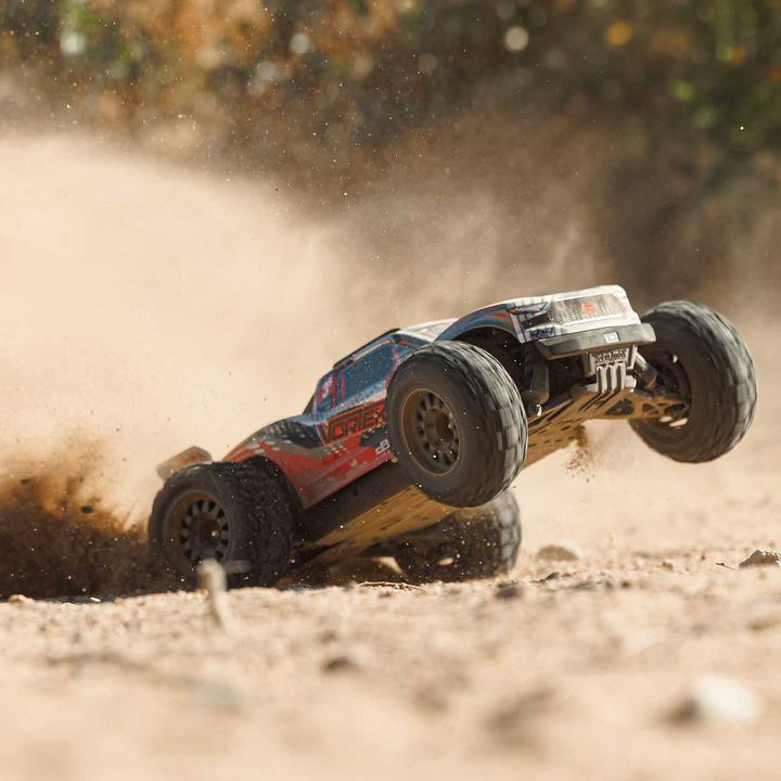 Produktbild Arrma Stadium Truck SCT Vorteks BLX 223S Rot ARTR, 1:10 (ARR Almost-Ready-to-Race)