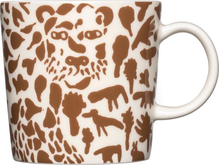 Iittala Becher Oiva Toikka Collection Cheetah (300 ml, 1 x)
