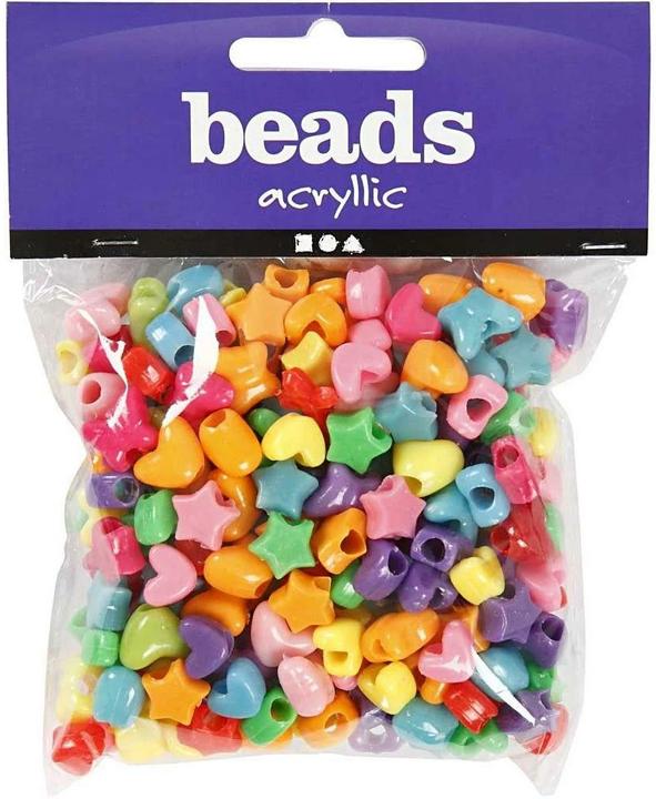 Creativ Company Perles en plastique