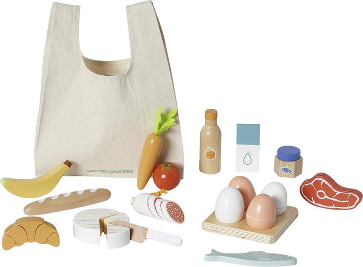 Produktbild Vertbaudet Kinder Lebensmittel-Spielset aus Holz FSC®